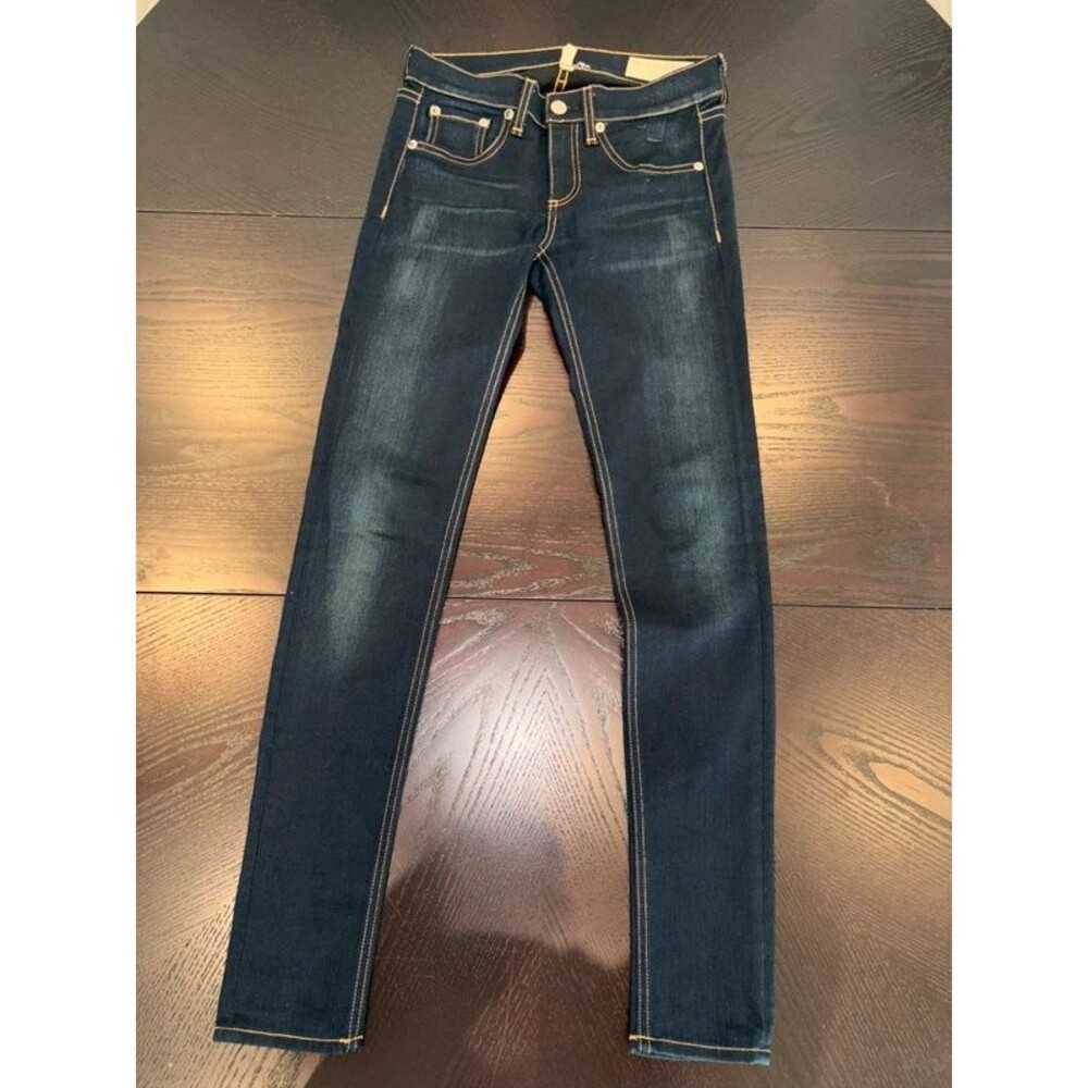 Rag & bone Dark Indigo Skinny Jeans Sz 25